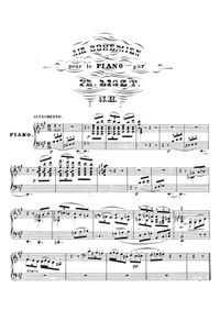 Mélodies russes - Franz Liszt